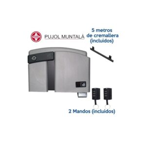 Kit Marathon DC motor puerta corredera