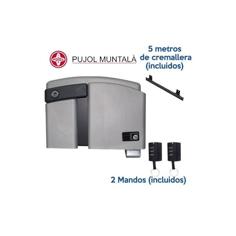 Kit Marathon DC motor puerta corredera