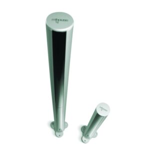 Par de columnas de 485 mm de altura