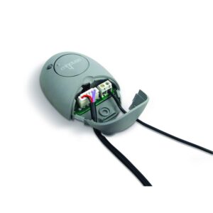 Receptor Precableado con dos salidas