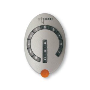 Selector Digital por radio con 13 pulsaciones