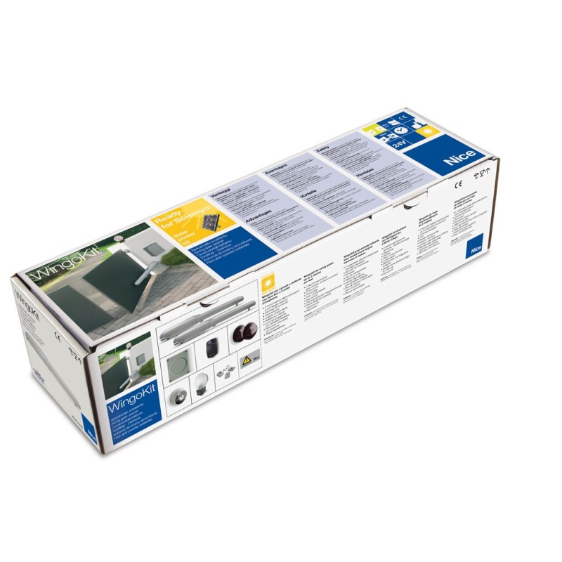WINGOKIT 4024: Motor para puertas batientes