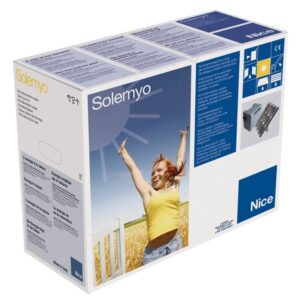 SOLEMYO: KIT DE ALIMENTACIÓN SOLAR NICE