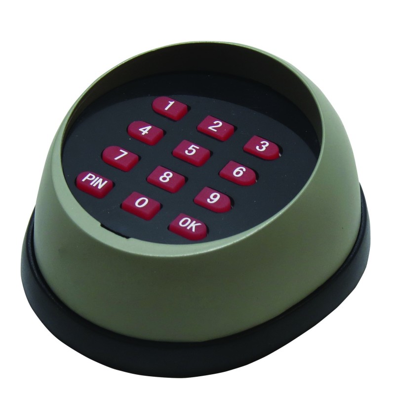 TECLADO INALAMBRICO KEYPAD