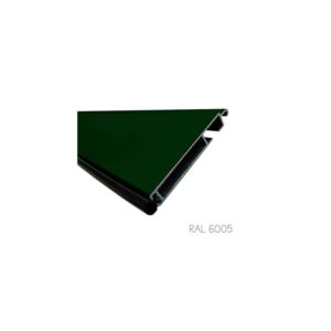 PERSIANA ALUMINIO RAL 6005 2610 MM ANCHO X 2370 MM ALTO